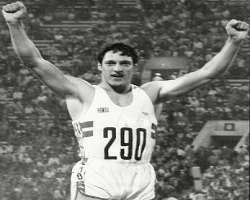 After winning  Olympic 100 meters at the age of 28 he became the oldest champion to win the title. Also, he is the last white male athlete to win the 